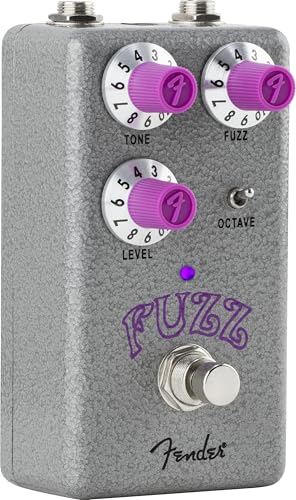 Pédale Fender Hammertone Fuzz guitare électrique effets saturation
