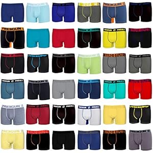 Pack Surprise Caleçons Boxers Homme Coton, Modèles Aléatoires, Confort Doux