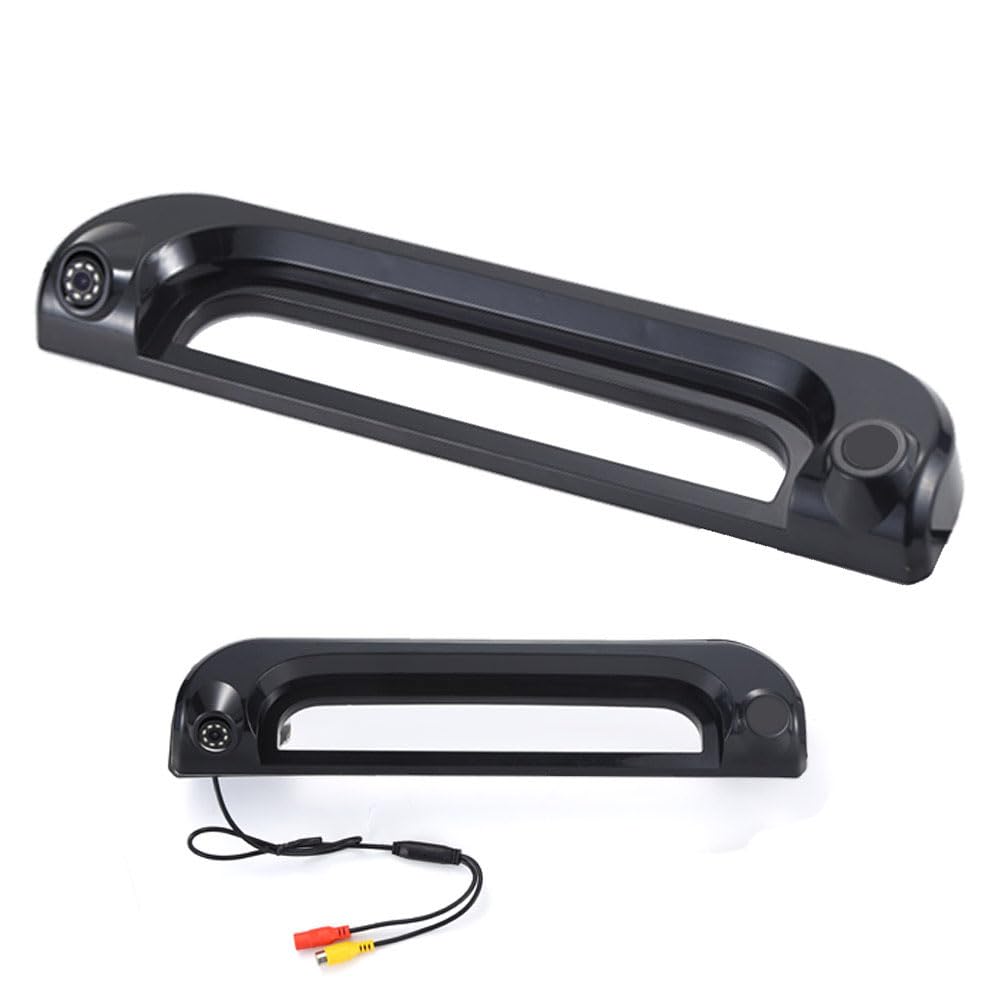 Sistema de marcha atrás HD Transporter con luz de freno, cámara de aparcamiento, compatible con Fiat Ducato X250 X251 290 290 X/Citroen Jumper 244 Z 250 2500/Peugeot Boxer Furgon MK3/Opel Movano