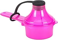 Vista 9 de The Scoopie, (90 cc 3 fl oz. 6 cucharadas 90 mL) Cuchara de plástico de mango corto con embudo adjunto, cucharas medidoras para polvos, café