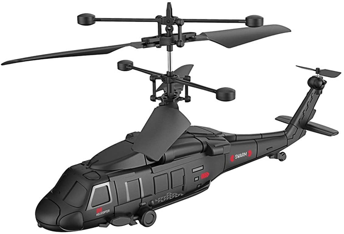 Buy Lotees RC Helicopters, Remote Control Plane With Gyro And LED Light