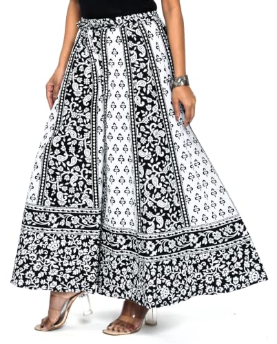 Image of Women's Cotton Long Palazzo Pant