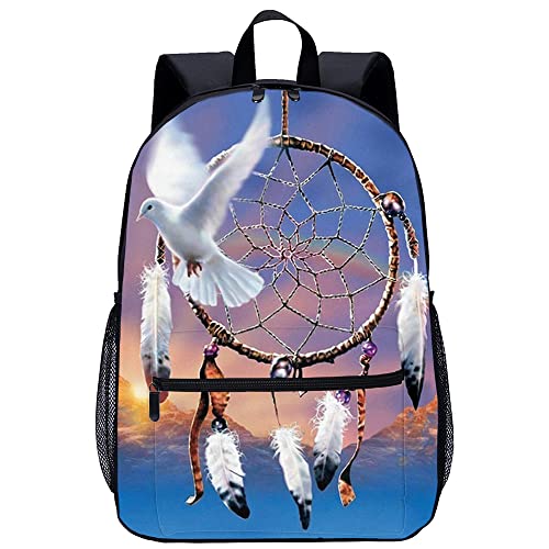 Sac à dos scolaire pigeon unisexe 45x30x15cm pour l'école des enfants