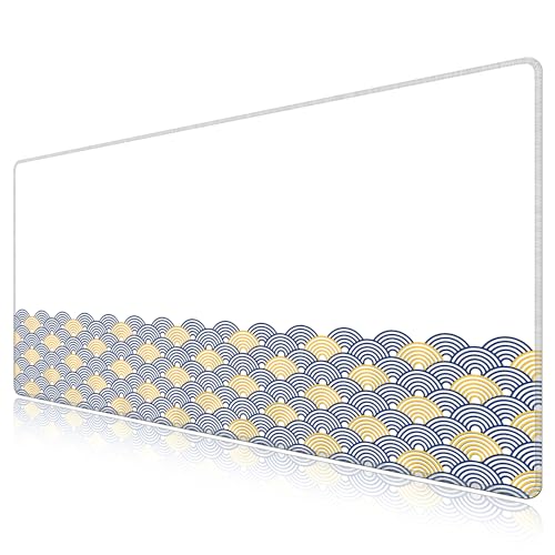 Tapis de souris gaming large LL-COEUR 120x60 cm pour grand bureau
