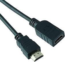 HDMI Extension Cable Lead Male to Female Quality Gold Plated 5m HDMI Extension Cable Lead Male to Female Quality Gold Plated 5m