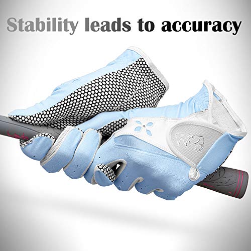 Comparte este contenido con los demás golfistas Buffer Email Print Facebook Linkedin Telegram Pinterest Twitter Whatsapp Comienza a entrenar con tu propio entrenador personal Pulsa aqui 👆 si quieres tener un estilo de vida mas saludable PGM-Guante-de-golf-para-mujer-un-par-sistema-de-agarre-mejorado-fresco-y-comodo