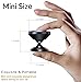 Coolpow【2 Packs 】Magnetic Phone Holder for car【Strong Magnet】phone holders for your car phone holder Mount for Car【4 Metal Plate】Universal Dash cell phone car mount for iphone Samsung car accessories