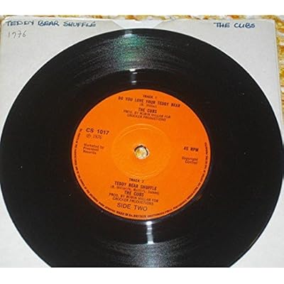 DO YOU LOVE YOUR TEDDY BEAR 7 INCH (7" VINYL 45) UK CHARLY 1976