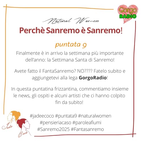 Natural Women S2 - P09 - Arriverà Sanremo?