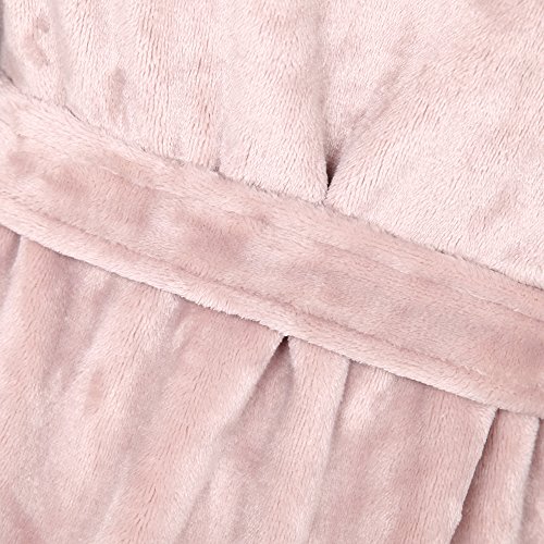 Richie House Women's Soft And Warm Robe Bathrobe Plush Rhw2823-A-S #TOP5