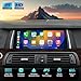 10.25 Inch Car Stereo for BMW 5 Series F10 F11 (2011-2012) CIC System, Wireless CarPlay & Android Auto, Upgrade Factory Radio Bluetooth IPS Touch Screen Head Unit 1920x720p