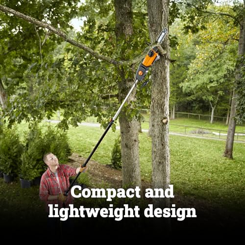 WORX 8 Amp Electric Pole Saw