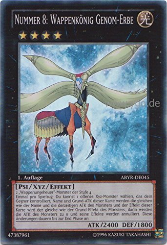 Preisvergleich Produktbild ABYR-DE045 Nummer 8: Wappenkönig Genom-Erbe