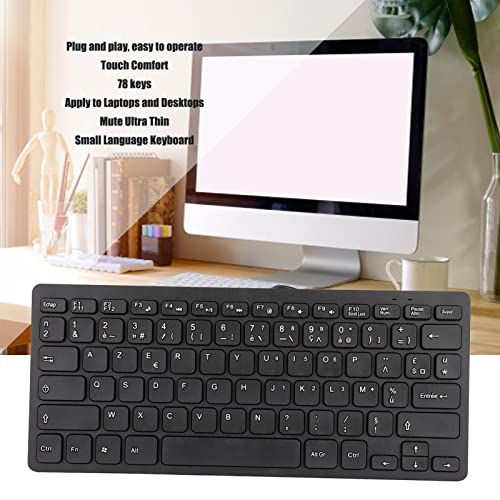 Zunate Wired Computer Keyboard - Image 2