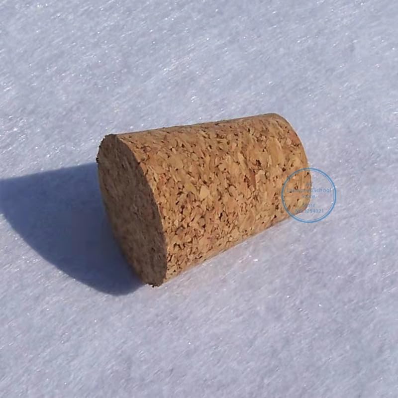 29 * 20 * 35 mm Labor-Holzkorken Reagenzglasstopfen Glasflaschen-Teeglas-Verschlussstopfen for Schulexperimente oder Haushalt(300pcs)