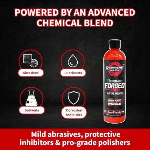 image for Renegade Products USA - Forged Red - Forged Metal Polish for Billet Wh