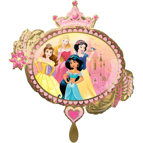 Disney Princess Once Upon A Time Super Shape Foil Balloons 34 polegadas