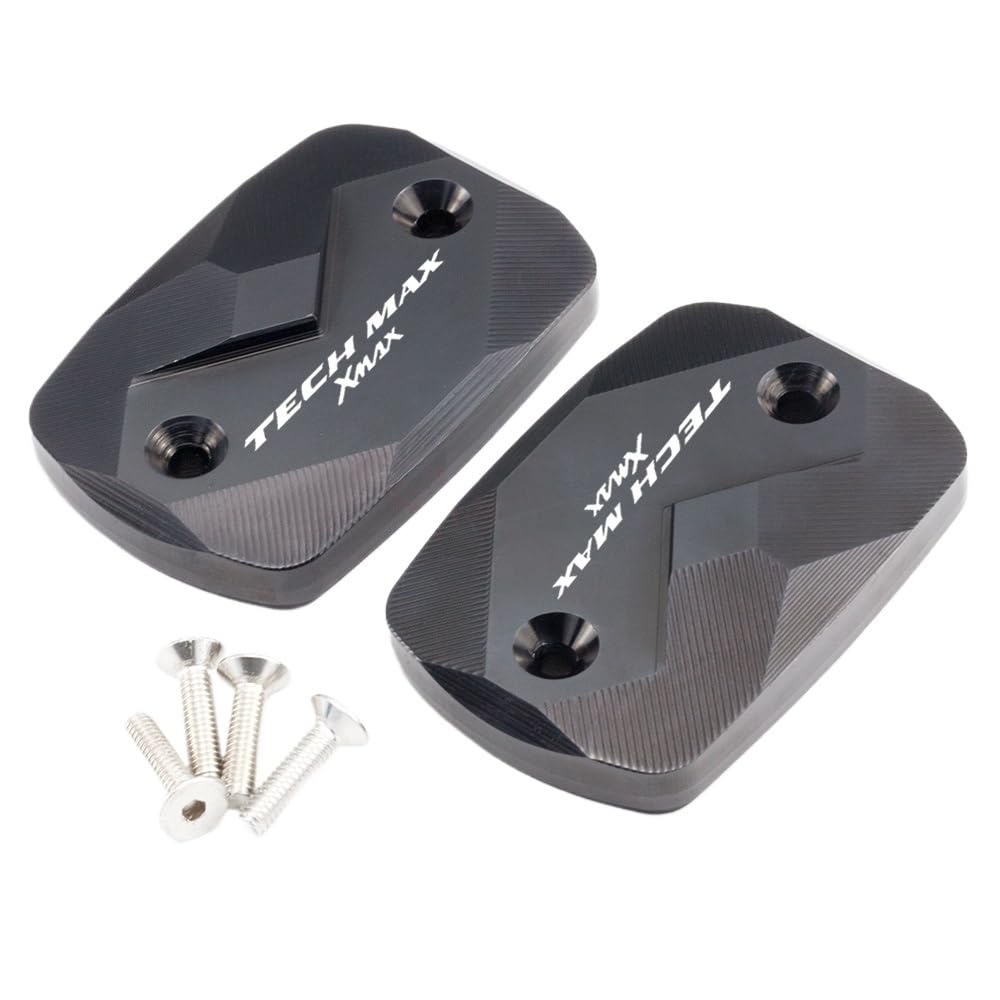 Tapas depósito líquido Frenos Tapa de depósito de líquido para Motocicleta para YXMAX-TCHMAX, Tapa Tanque de líquido de Frenos para Ya&maha XMAX125 Techmax 2020 Xmax 125 Tech MAX