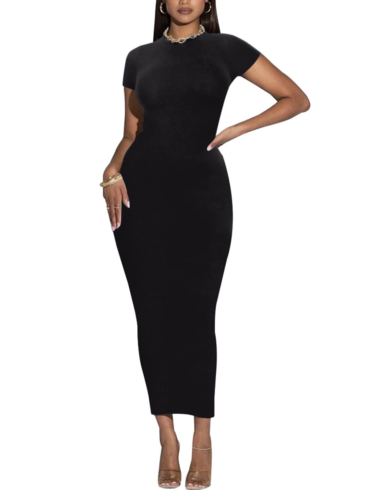 Women's Long Bodycon Dress