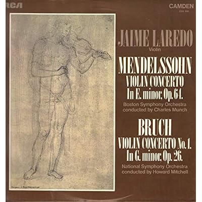 Mendelssohn Violin Concerto/Bruch Violin Concerto No. 1