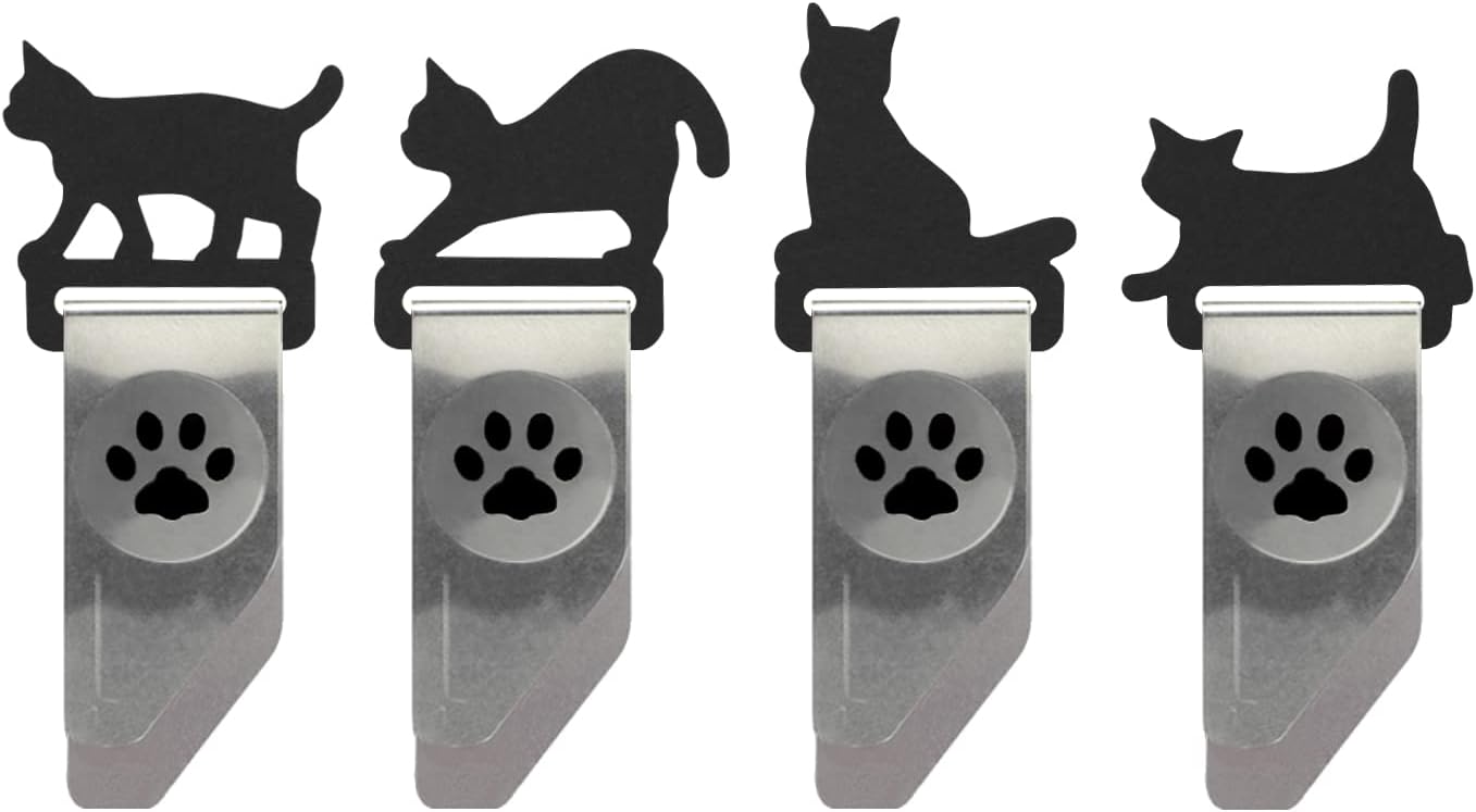 Tokin Corporation clip index cat clip 4 pattern Assorted IND-N4