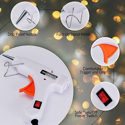 AGLARY 20W Mini Glue Gun