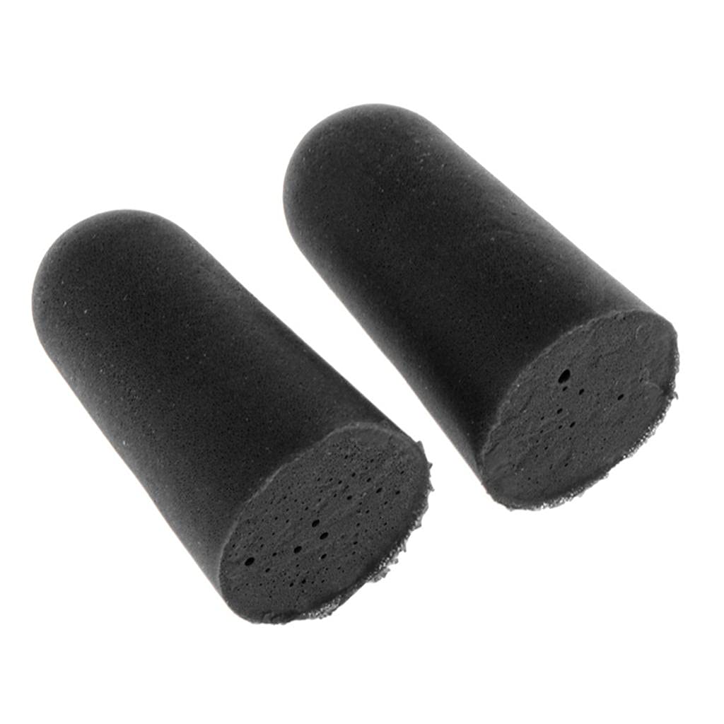Ear Plugs 20 Pairs Super Soft Ear Plugs for Sleeping Snoring Black | Ear Plugs | Ear Care | Health Care-image-47