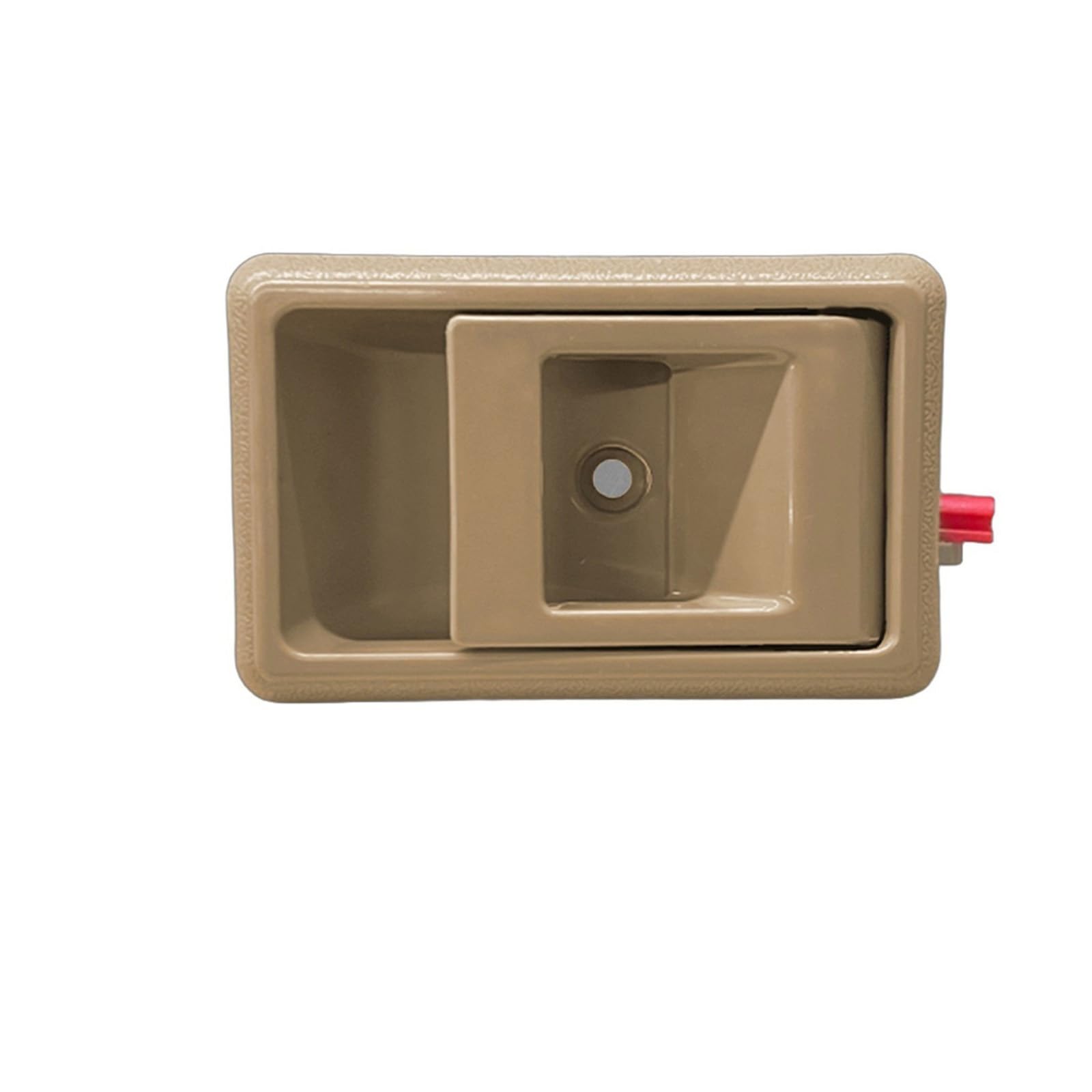 Qrptmbnf One Color Interior Door Handles Beige Compatible With Toyota For Tacoma