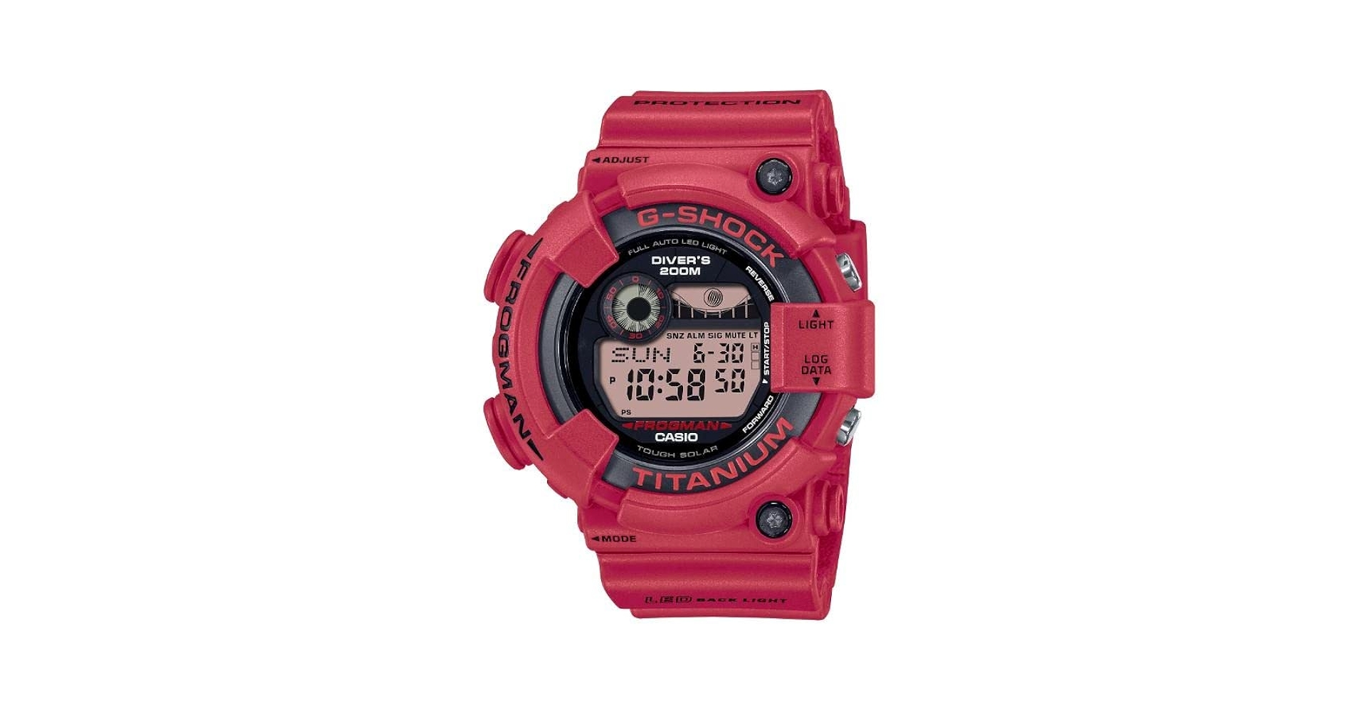 CASIO G-SHOCK FROGMAN GW-8230NT-4JR 赤蛙 GW-8230NT-4JR | CASIO