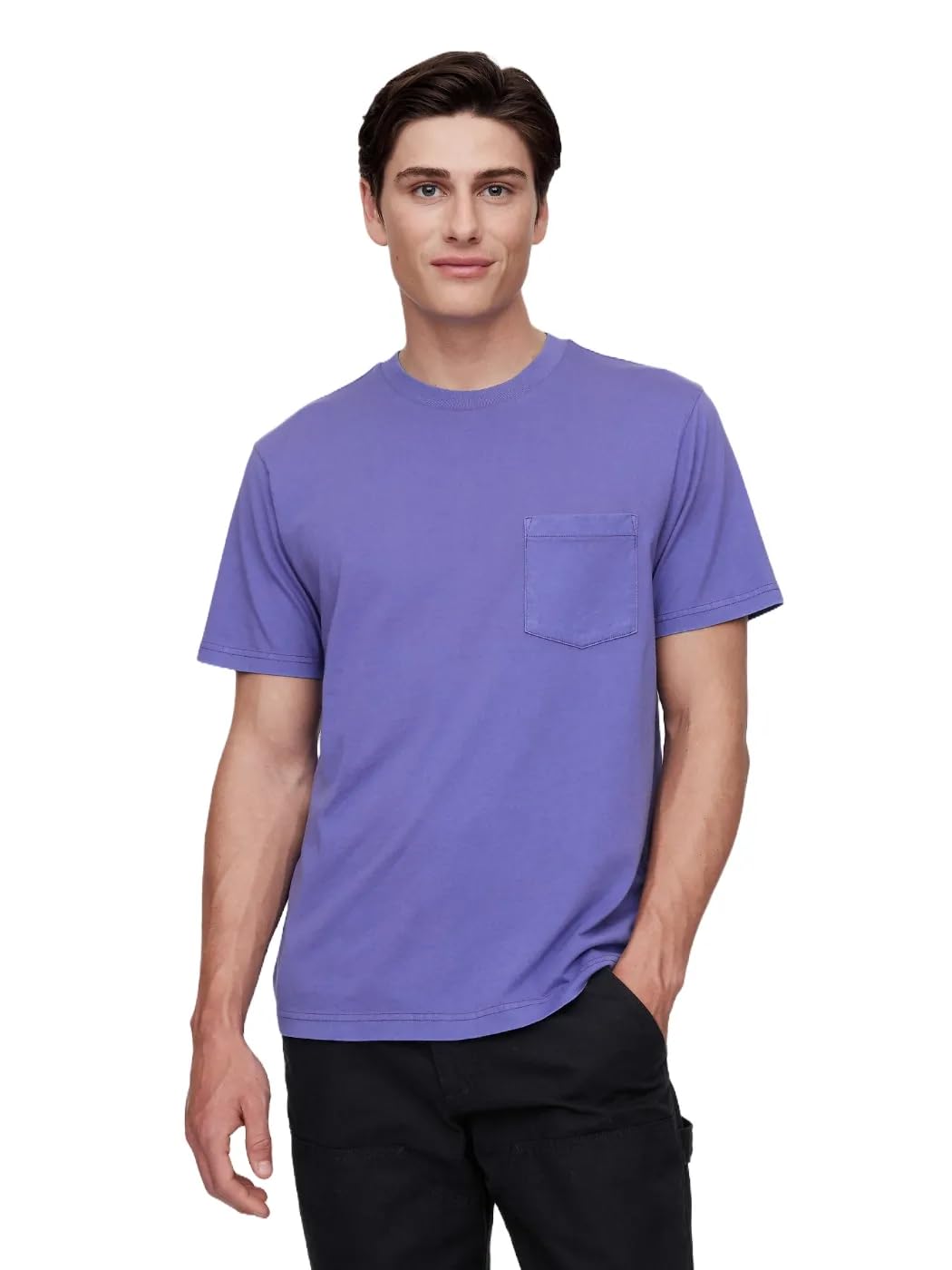 T-Shirt à Poche Homme Gap parfait pour vos sorties décontractées et week-ends entre amis - 6