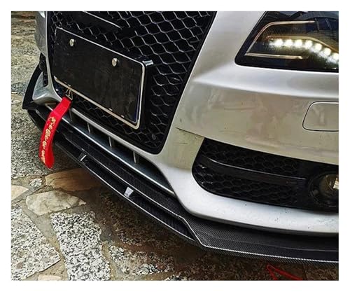 Spoiler avant A3 B8 lèvre pare-chocs pour sublimer vos trajets urbains