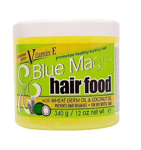 Blu Magic Hair Food 12 oz/with comb