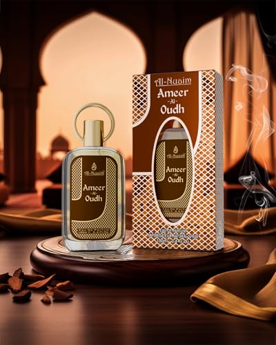 Image of Al-Nuaim Ameer Al Oudh Eau De Parfum For Men & Women - 100ml | Long Lasting Perfume