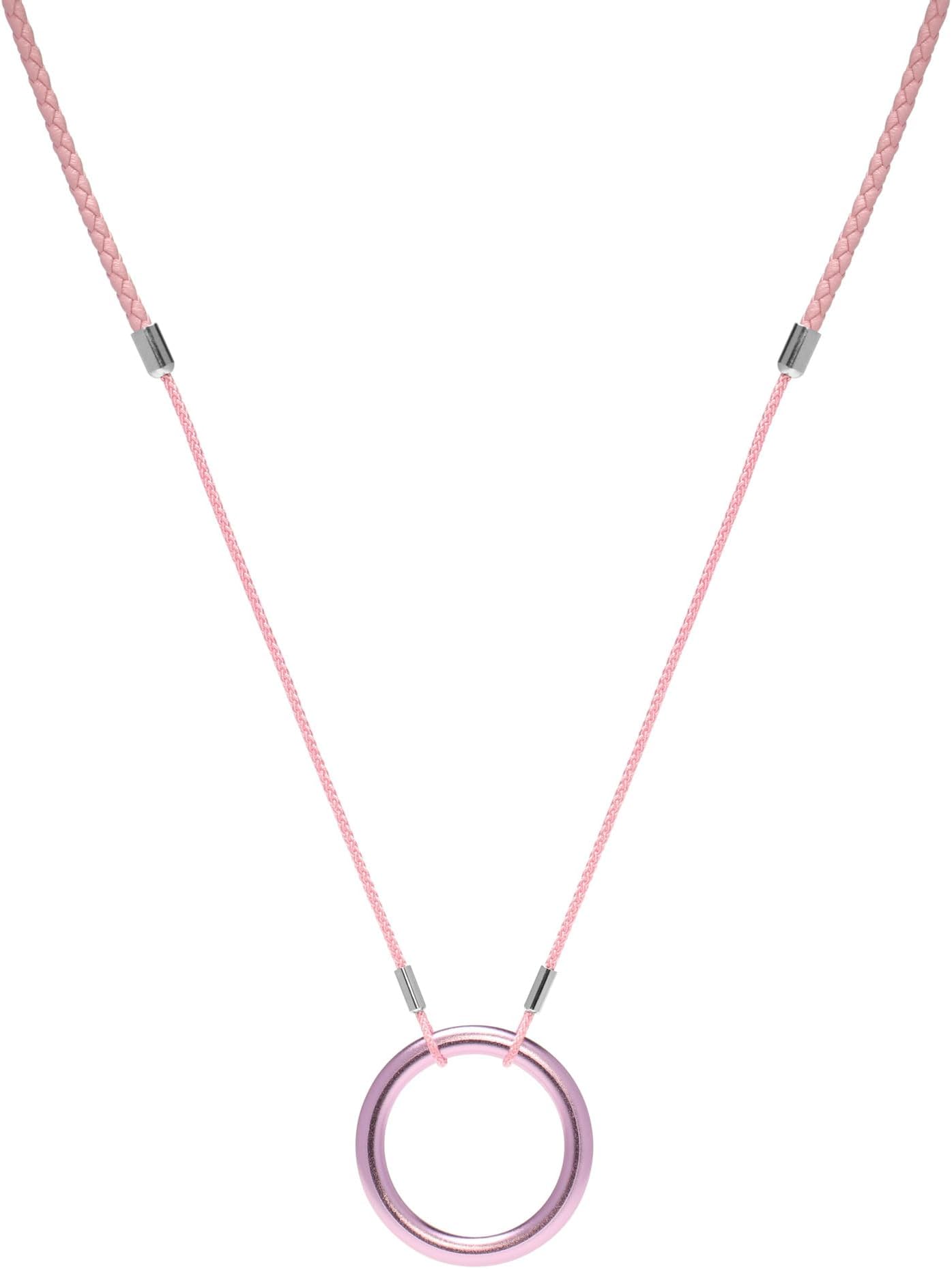 Glasses Necklace Eyeglass Holder Ring Chain Cord Sunglasses Strap Stainless Steel Polishing Loop