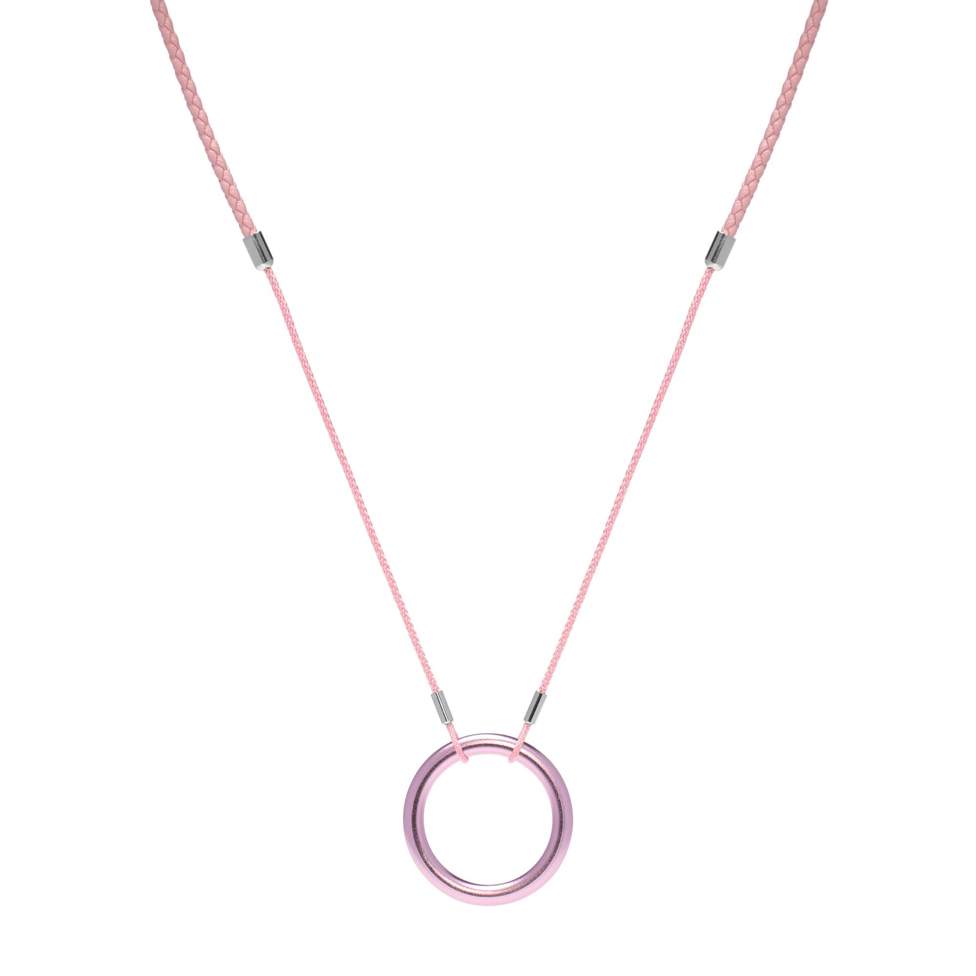 Glasses Necklace Eyeglass Holder Ring Chain Cord Sunglasses Strap Stainless Steel Polishing Loop