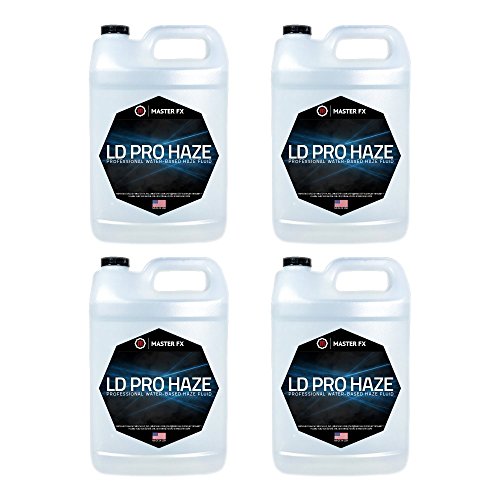 Líquido para máquina de humo LD Pro Haze 4 galones miniatura 1