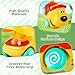 ALASOU Push and Go Animal Car Toys for 1 Year Old Boy Girl|Baby Toys 1 Year Old Boy Gifts for Toddlers 1-3|Vehicle Toy Set for Toddler Toys 1-2|1st Birthday Gift for Infant 6 9 12 18 Months