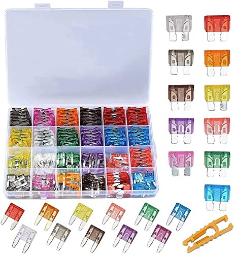 Kit assortiment fusibles type lame 250 PCS pour résoudre les pannes de voiture et VR