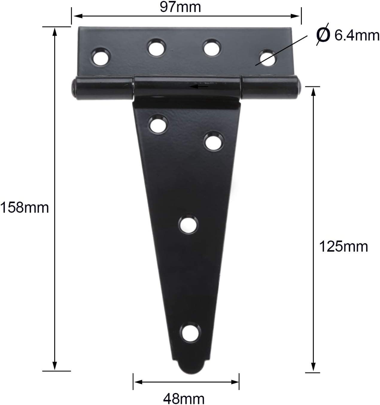 10 PCS PORTE Charnière De Boîte En Bois Charnières À Angle Droit EUR 9,75 - FR