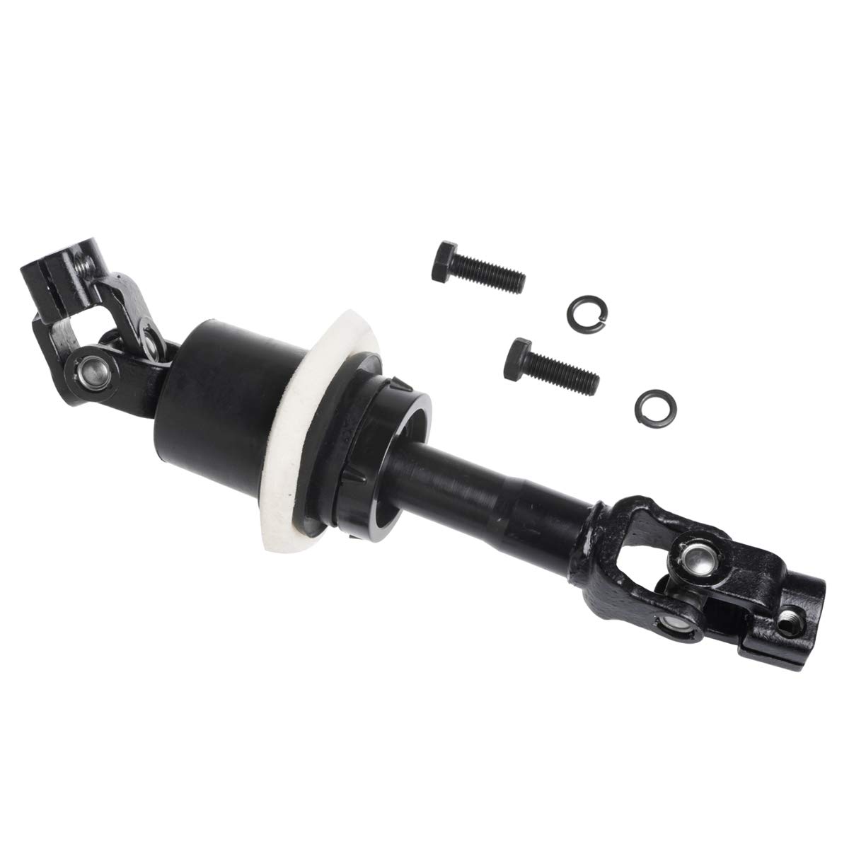 Amazon Com Auqdd Steering Shaft W U Joint Coupler Fit For Electric Power Steering Engine 2 2l And 2 4l 04 12 Chevy Malibu 05 10 Pontiac G6 07 09 Saturn Aura Steering Column Replace 425 156 Automotive