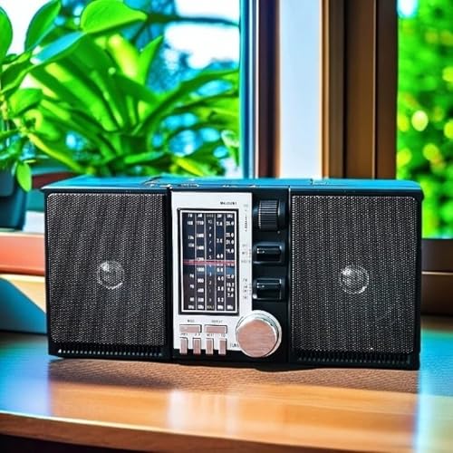 Radio portátil de onda corta GOWENIC con Bluetooth miniatura 4