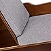 Amazon Basics Kids 4-Cube Bookcase With Reading Nook and 6 Shelves for Storage, Espresso, 11.8