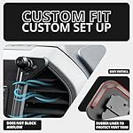 Tackform-Vent-Phone-Mount-Compatible-with-2015-2020-Ford-F-150-2017-2021-Super-Duty-and-2018-2021-Expedition-Aluminum-Universal-Magnetic-Phone-Holder-Short-Reach-NOT-MAGSAFE-Compatible