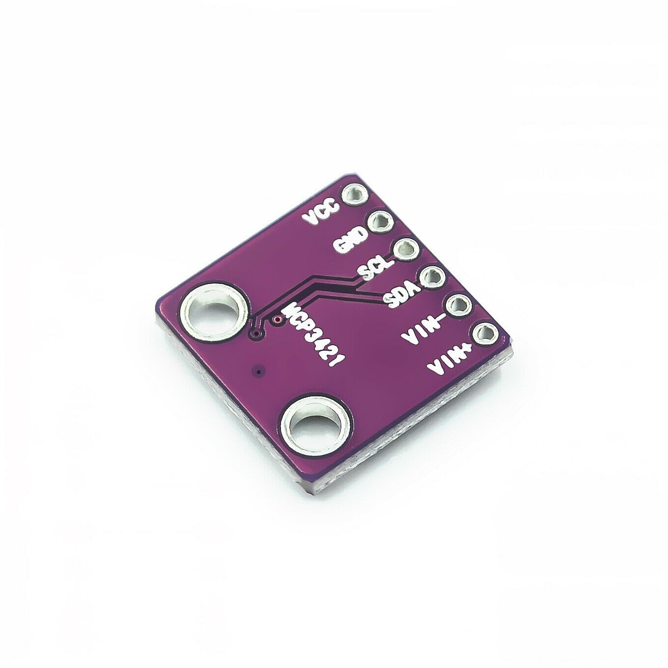 5 uds MCP3421 I2C SOT23-6 módulo ADC Delta-Sigma para analizador Serie PICkit