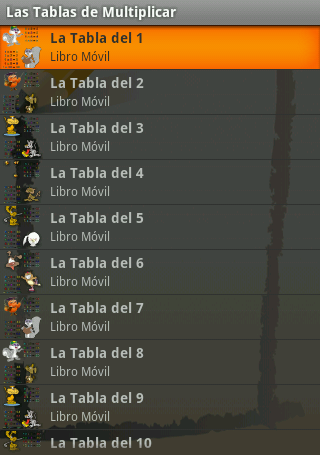 Audiocurso Las Tablas de Multiplicar