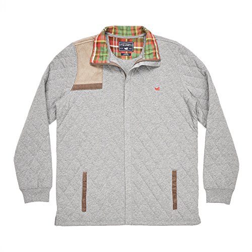 Image of Southern Marsh Men's Carlyle Sporting - Heathered Jacket - Comfortable Outerwear