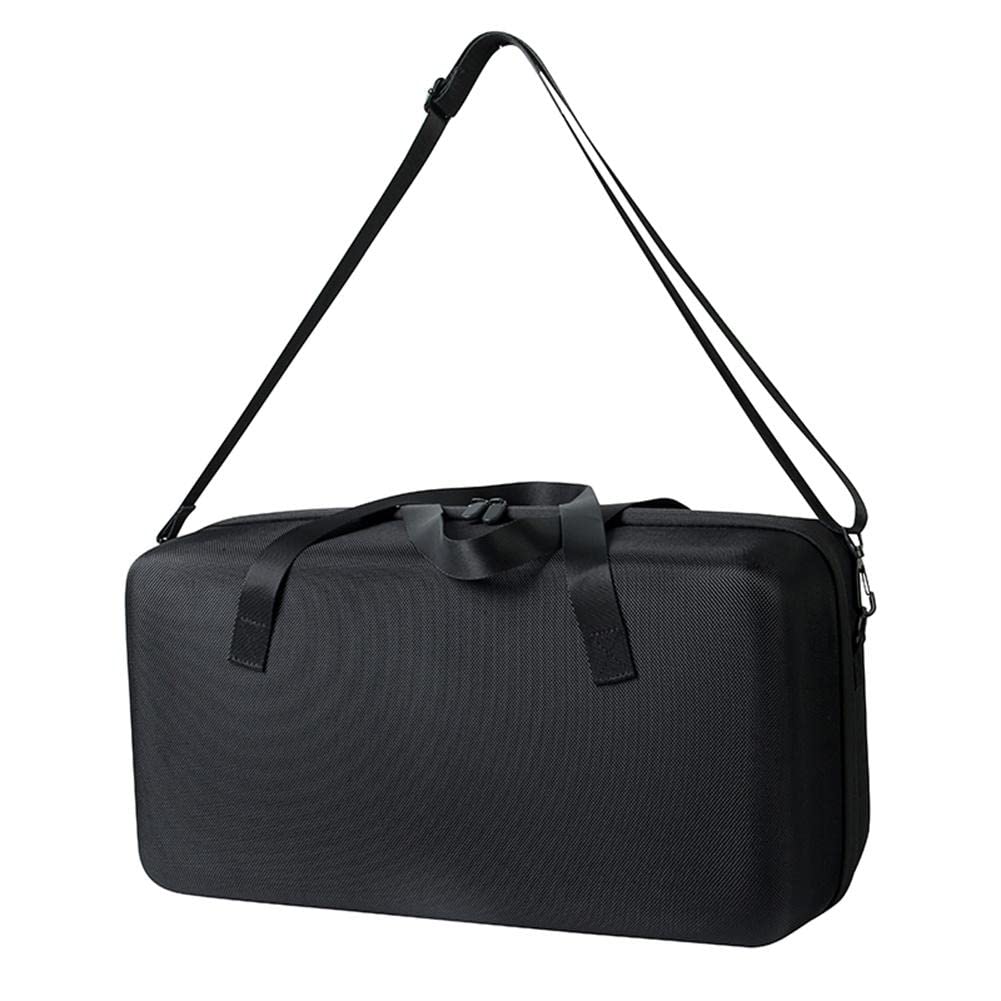 Borsa porta altoparlanti Custodia da viaggio per UE HYPER BOOM, borsa audio Bluetooth Custodia di grande capacità Custodia rigida protettiva, 47 x 25 x 19,5 cm