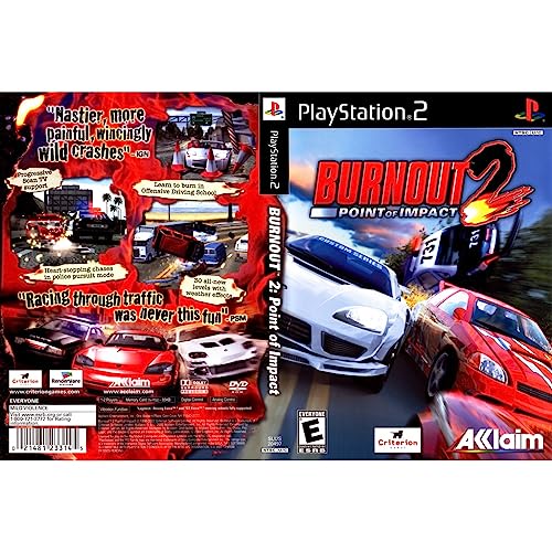 Burnout 2: Point of Impact - PlayStation2 (Renewed)