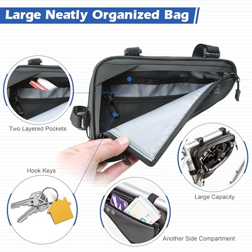Kinetrail 2L Reflective Frame Bag