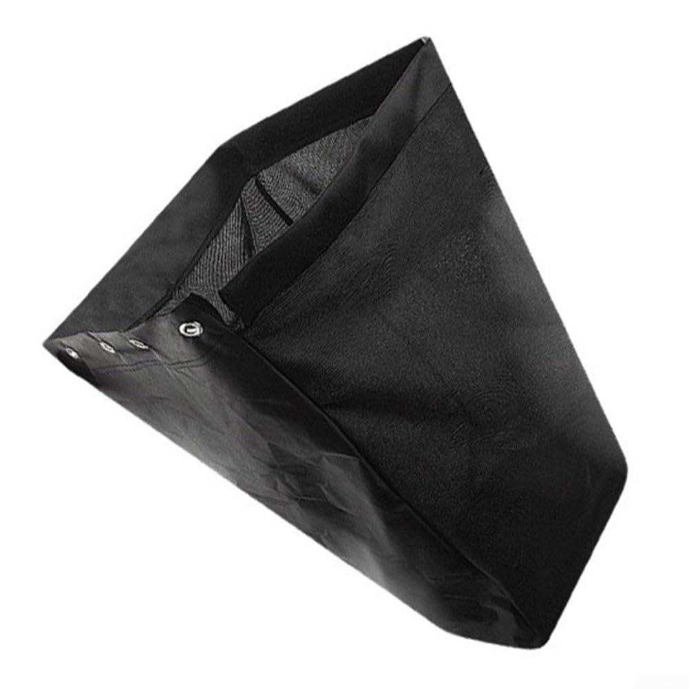 DAZZLEEX 3.3 Bushel Grass Bag 482567 per falciatrici con alto flusso d'aria aperto in poliestere lavorato a maglia in nylon nero parte di ricambio per una raccolta efficiente della paglia